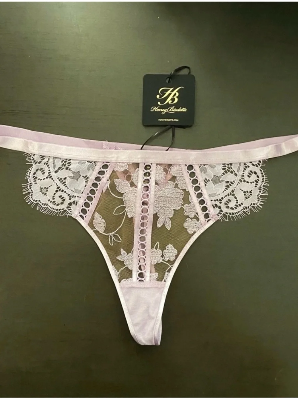 Honey Birdette Molly Bra and Thong Set